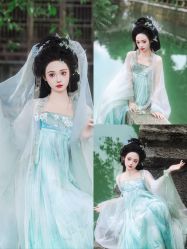 -苏州窝边小草摄影·汉服妆造跟拍(拙政园店)