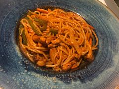 番茄鸡丝意面-百草堂餐厅