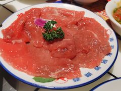 鲜嫩牛肉-贤合庄卤味火锅(安吉万达店)