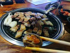 口蘑-杀猪天·韩国烤肉(总店)