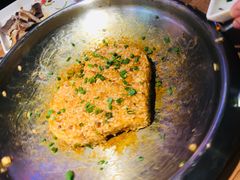 芝士炒饭-炉小哥烤肉(朗悦公园茂店)