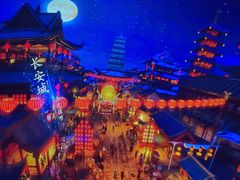 -白鹿原影视城