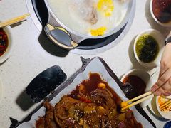 炭火糯香掌-一把骨(盐市口店)