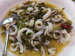 咸菜墨鱼-新长岭大酒店酒楼