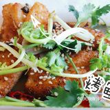 这顿工作餐我吃了一小时