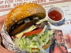波特菇牛肉特堡-The Habit Burger Grill 哈比特汉堡(复兴soho店)