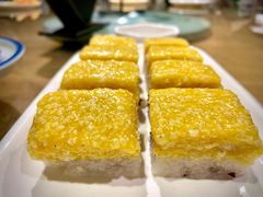 黄米凉糕-小放牛炒菜馆(军校店)