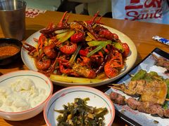 -三太子地摊烧烤·小龙虾(北蔡店)