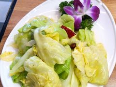 炝炒莲花白-品回味清真西北楼(宁波首店)