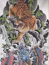 点击看大图 -针牛刺客·刺青纹身