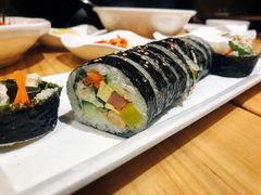 金枪鱼紫菜包饭-山海珍味韩国料理(奥城店)