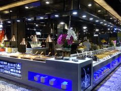 自助取餐区-格瑞欧海鲜自助烤肉火锅(光彩店)