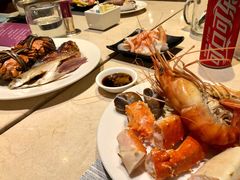 -广州中心皇冠假日酒店-环市食坊·海鲜自助餐厅