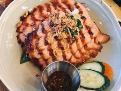 炭烧猪颈肉-CHINCHIN 青青·泰国料理(万象食家店)