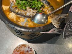 -探鱼·鲜青椒爽麻烤鱼(苏宁广场店)