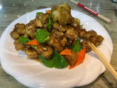 青椒熘肉段-王家小院老菜馆(民丰大街店)