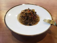 经典黑椒牛柳意面-POKEE VIA&Brunch·维娅(重庆来福士店)