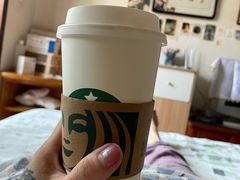 桂花绵云拿铁-星巴克(远洋店)