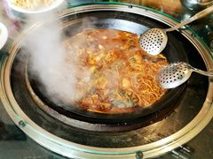-姥家大锅台水库渔家