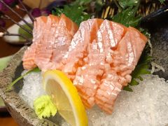 三文鱼腩刺身-鳗鱼家·深夜食堂(军博店)