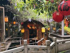 -绿茶餐厅(龙井船宴· 品牌总店)