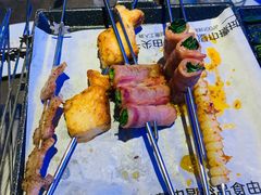 鱼豆腐-很久以前羊肉串(打浦路店)