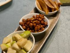 开胃三小碟-铁道茶苑.色稷餐厅(莲花南路店)