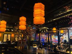 大堂-绿茶餐厅(西湖银泰百货店)