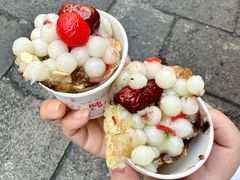 豆沙馅梅花糕-陆氏梅花糕(老门东店)