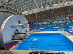 -广西体育中心-游泳馆