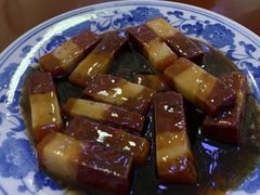 素红烧肉-义隆素菜馆(百年老店)