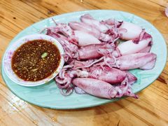 葱油鱿鱼-如我美食(达道社区店)