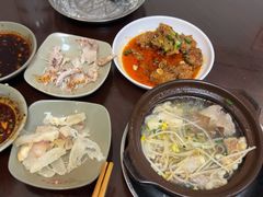 -汝萍传统蘸水菜(春华路总店)