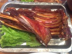 烤羊排-诺敏塔拉奶茶-布里亚特包子-手把肉(锦都会店)