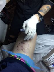 -上海刺客纹身