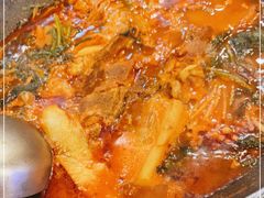 -喇喇排骨火锅·传统韩式脊骨汤(望京西园总店)