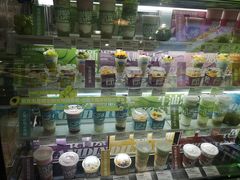零售区-Blueglass酸奶(财富购物中心店)