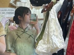 -暮晚尘香汉服旗袍
