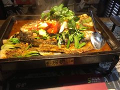 -探炉·香辣豆花烤鱼(雄峰城店)