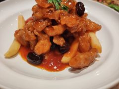 锅包肉-北京老铺烤鸭(老城根店)