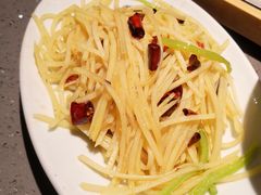 酸辣土豆丝-老头儿油爆虾(星光一期店)