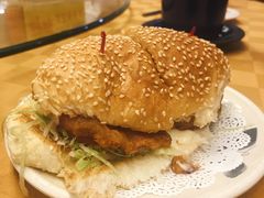 澳门猪扒包-新辉港式茶餐厅(北栅店)