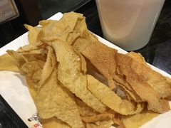 炸豆皮-宽板凳老灶火锅(南礼士路店)