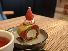 圣诞蛋糕卷-Common Table · Brunch & Coffee