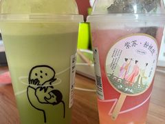 -喜茶(北京华贸购物中心店)