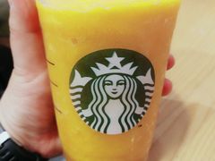 芒果西番莲星冰乐-星巴克(保定万博广场店)