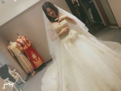 点击看大图 -拉瑞娜LaReine婚纱礼服高级定制