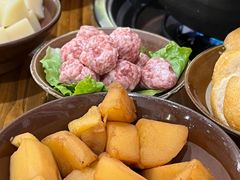 卤洋芋坨坨-笔记安顺夺夺粉火锅