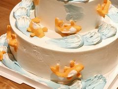 -MissBlue生日蛋糕定制(七克拉店)