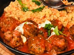 生酮炖羊肉丸白花椰菜饭-the rug 飞毯 (朝阳公园店)